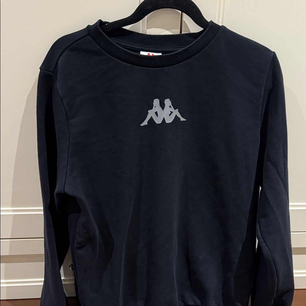 Kappa Men's Dark Crewneck Sweater